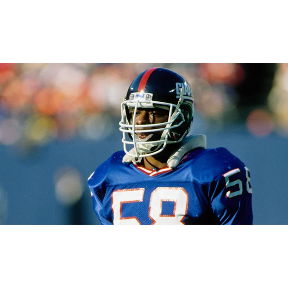 New York Giants Carl Banks #58 NFL Russell Athletic Jersey USA Size 40 M Vintage - Picture 9 of 14